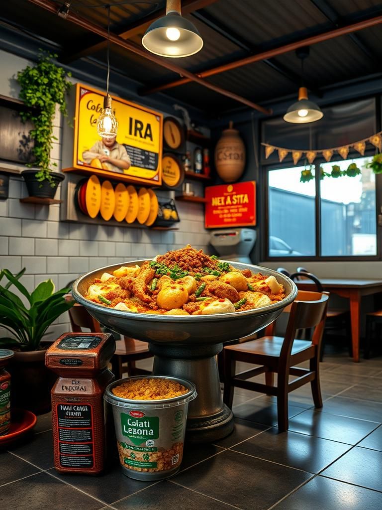 Kodai nasi lomak Ira