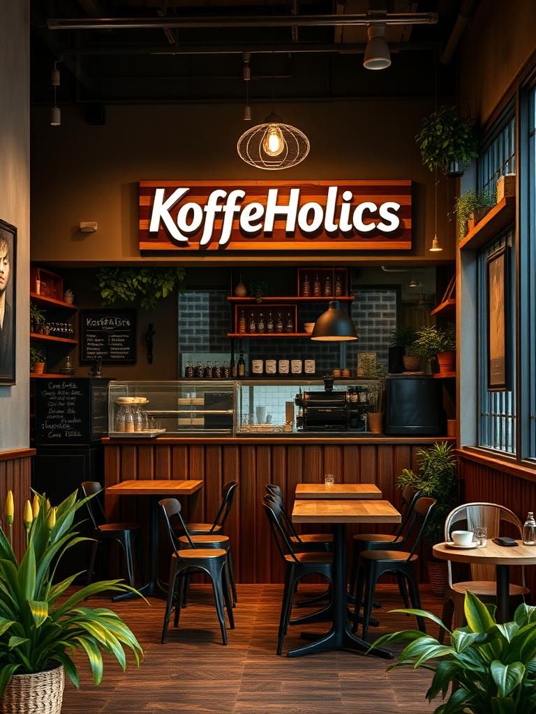 KoffeHolics Cafe