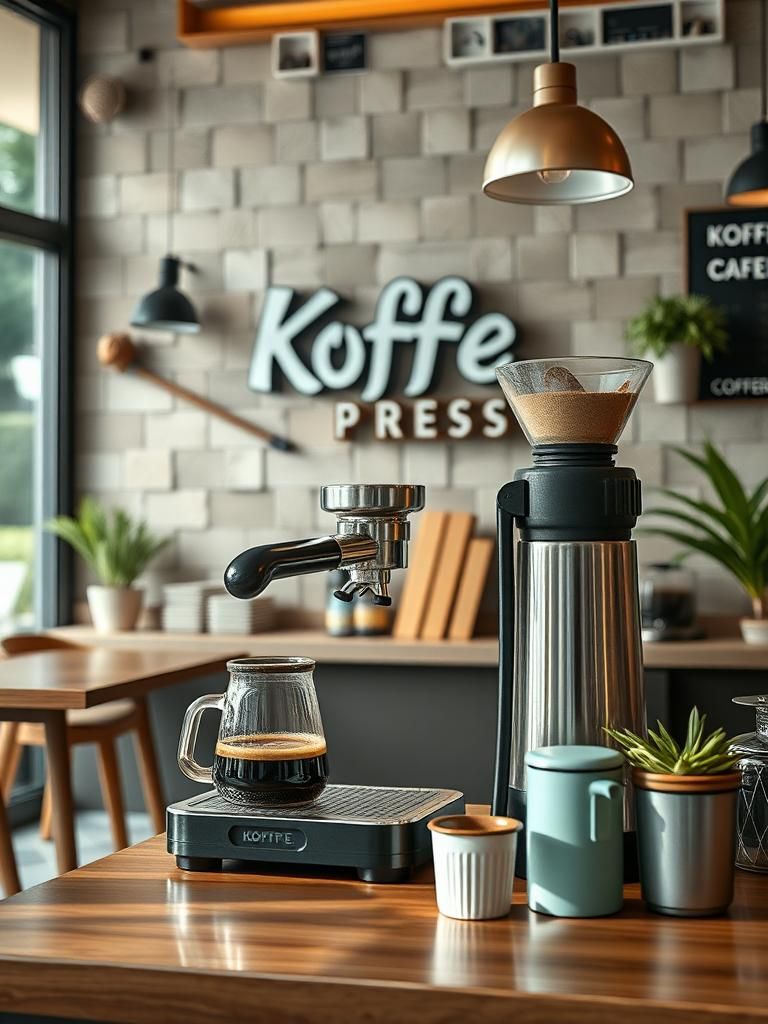 Koffie Press