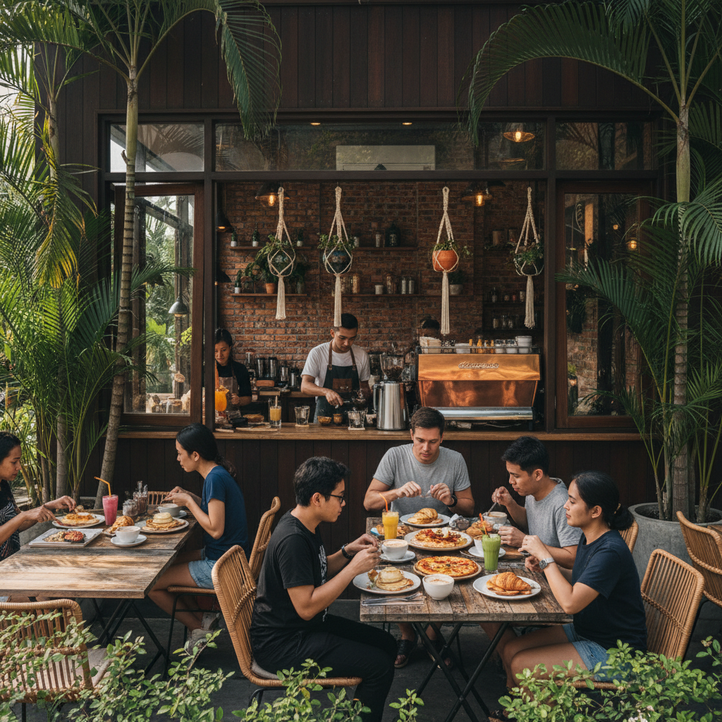 Kogo Cafe ( Breakfast, Pizza & Coffee) 1 Kogo Cafe: Sarapan, Pizza & Kopi Terbaik