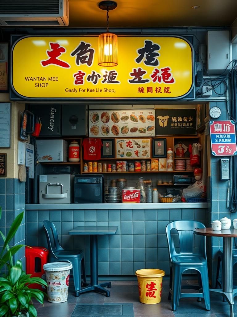 Koh Bee Lian (Wantan Mee Shop)