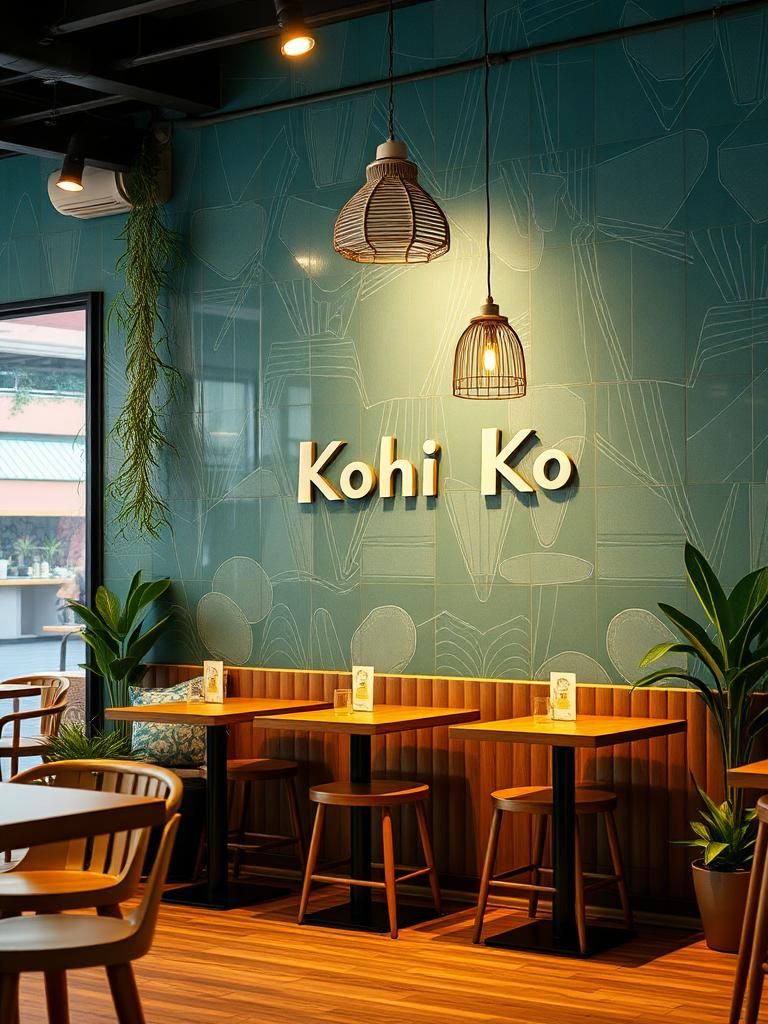 Kohi Ko by The Leve