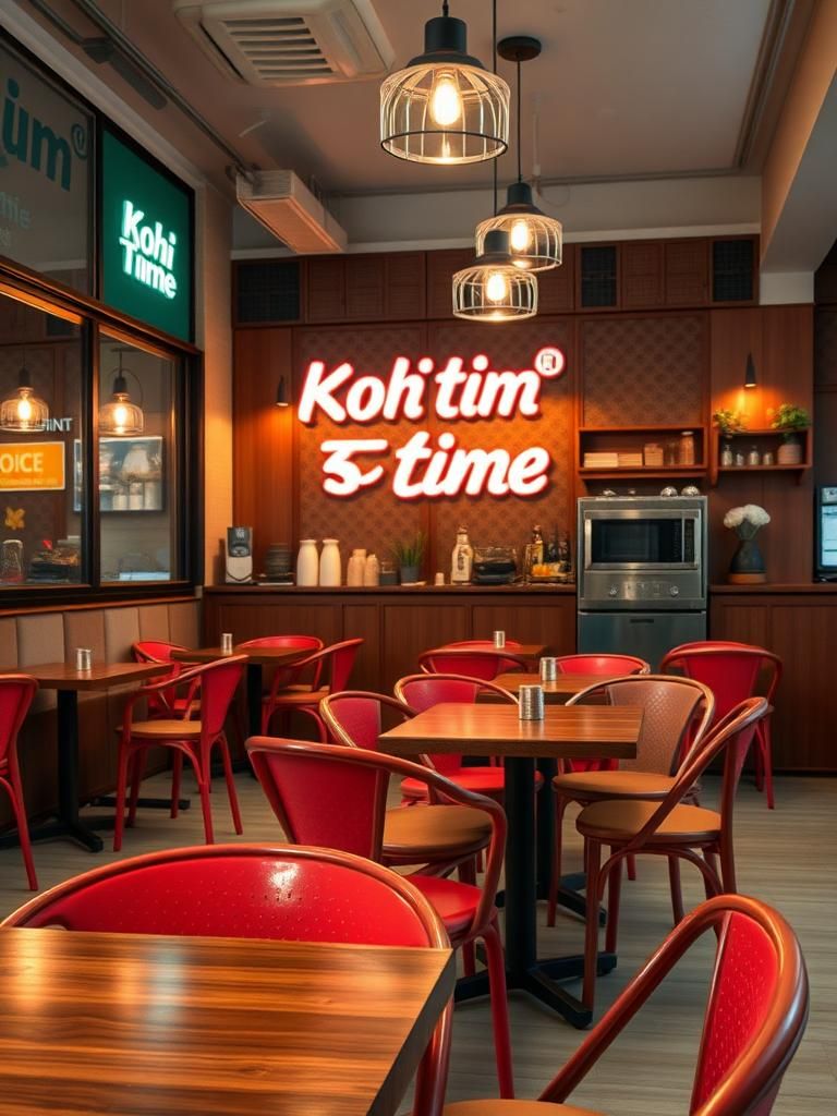 Kohi Time 1 Kohi Time