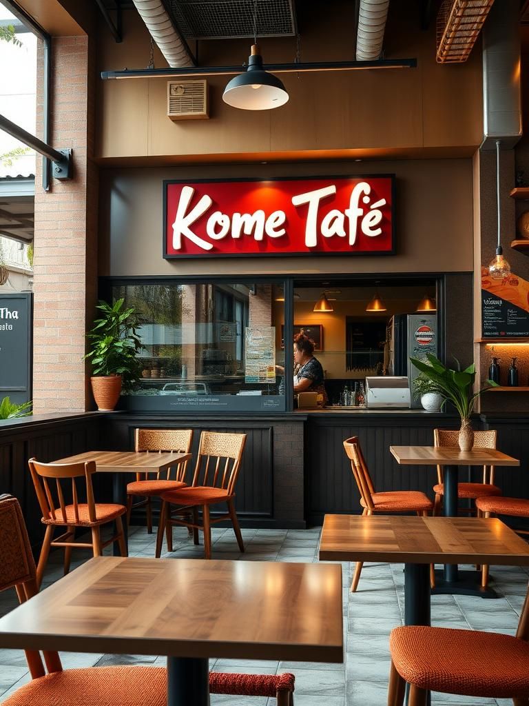 Kome Thai Cafe Pekan Nenas