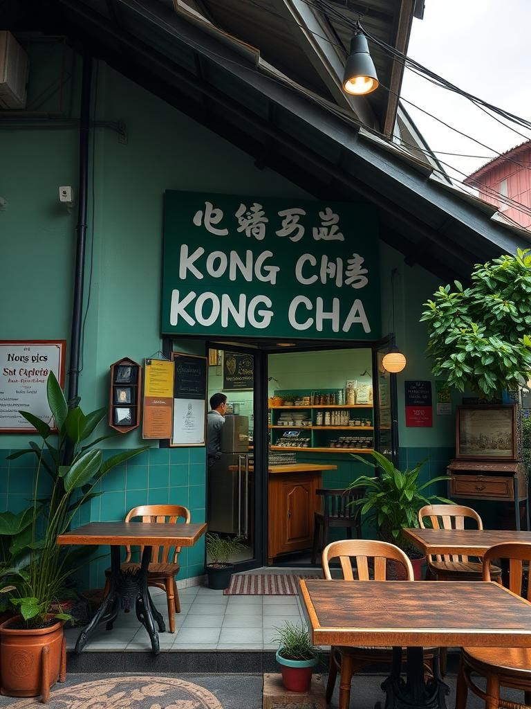 Kong Fo Cha • Ayer Keroh Melaka