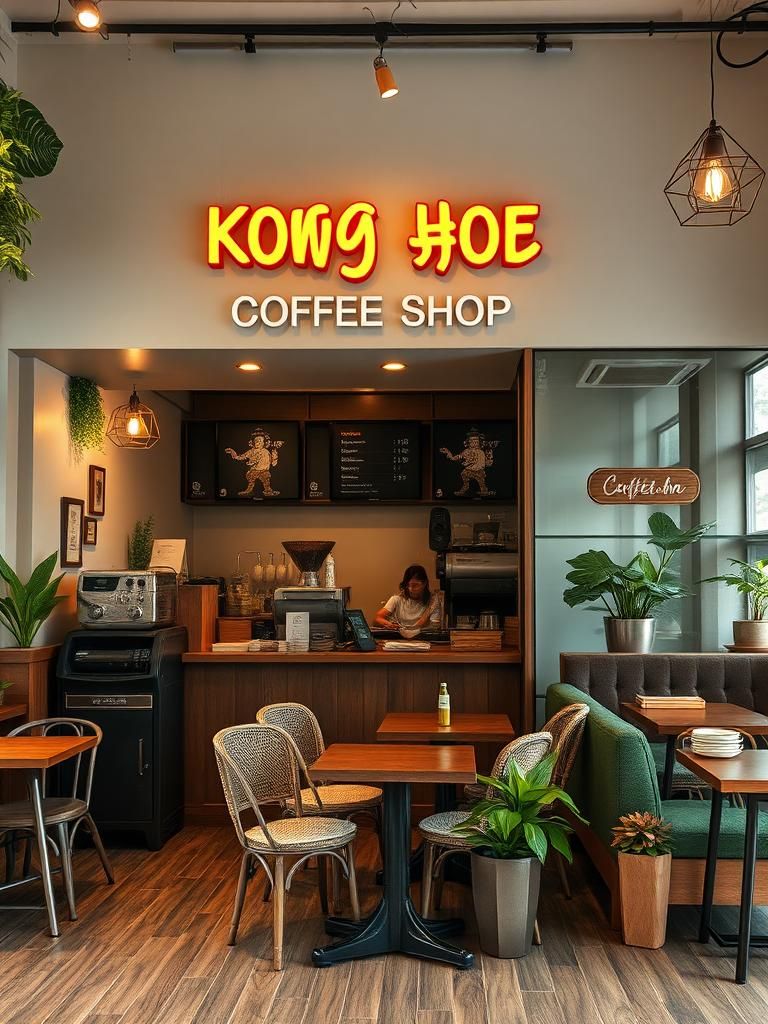 Kong Hoe Coffee Shop
