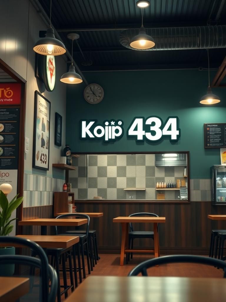 Kopi 434 – Melaka Branch