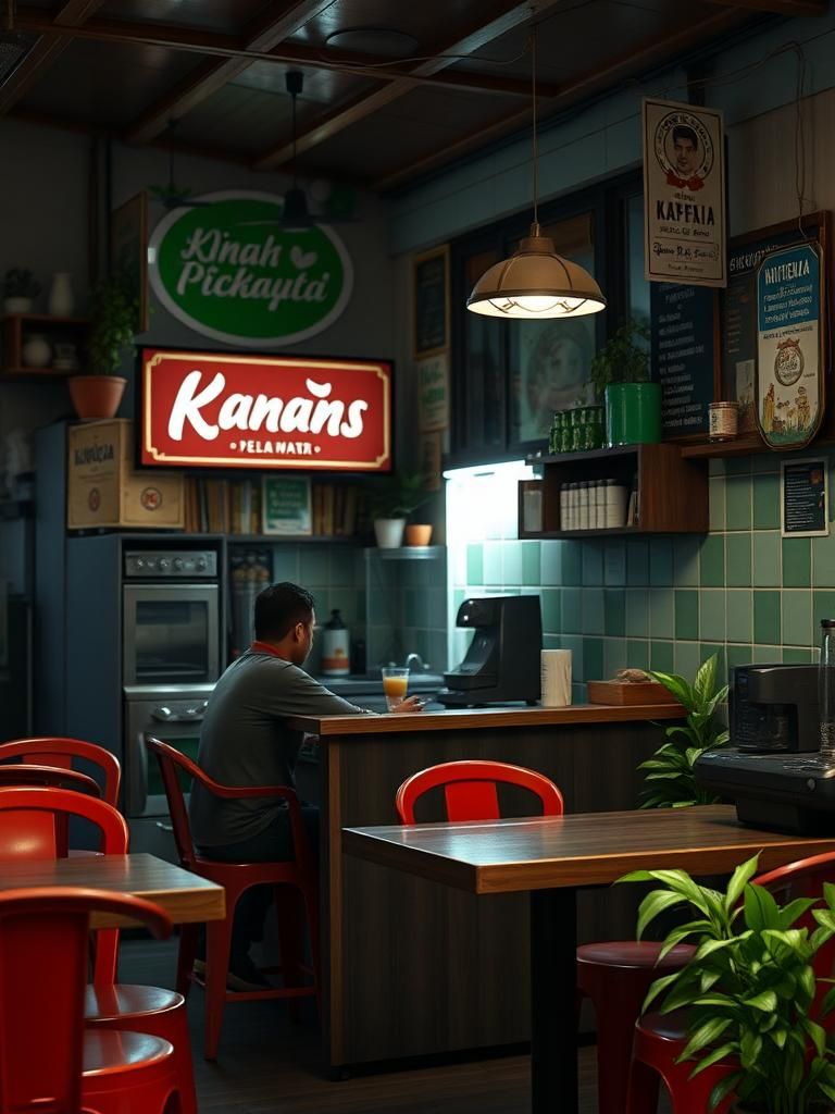 Kopi Ais Mamu Chukai (Batu 2)