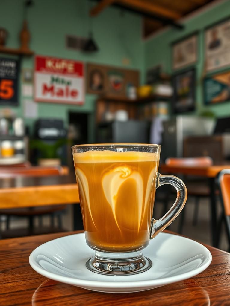 Kopi Ais Mamu Ikat Tepi Jitra