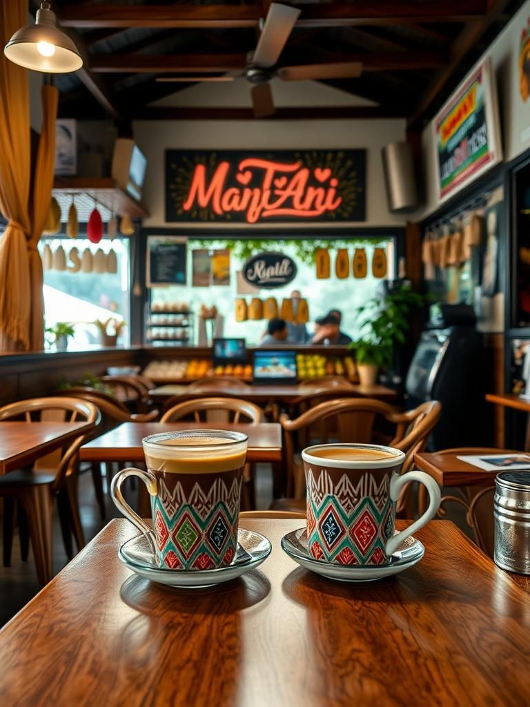 Kopi Ais Mamu Ikat Tepi Langkawi