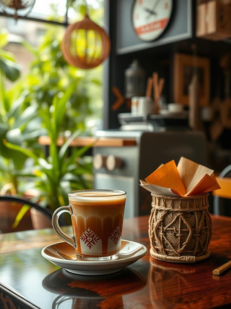 Kopi Ais Mamu Ikat Tepi (Subang)