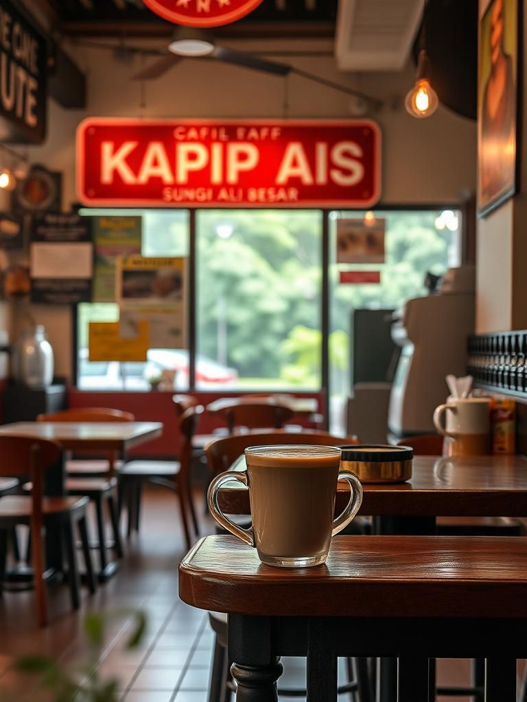 Kopi Ais Mamu Sungai Besar 1 Kopi Ais Mamu Sungai Besar