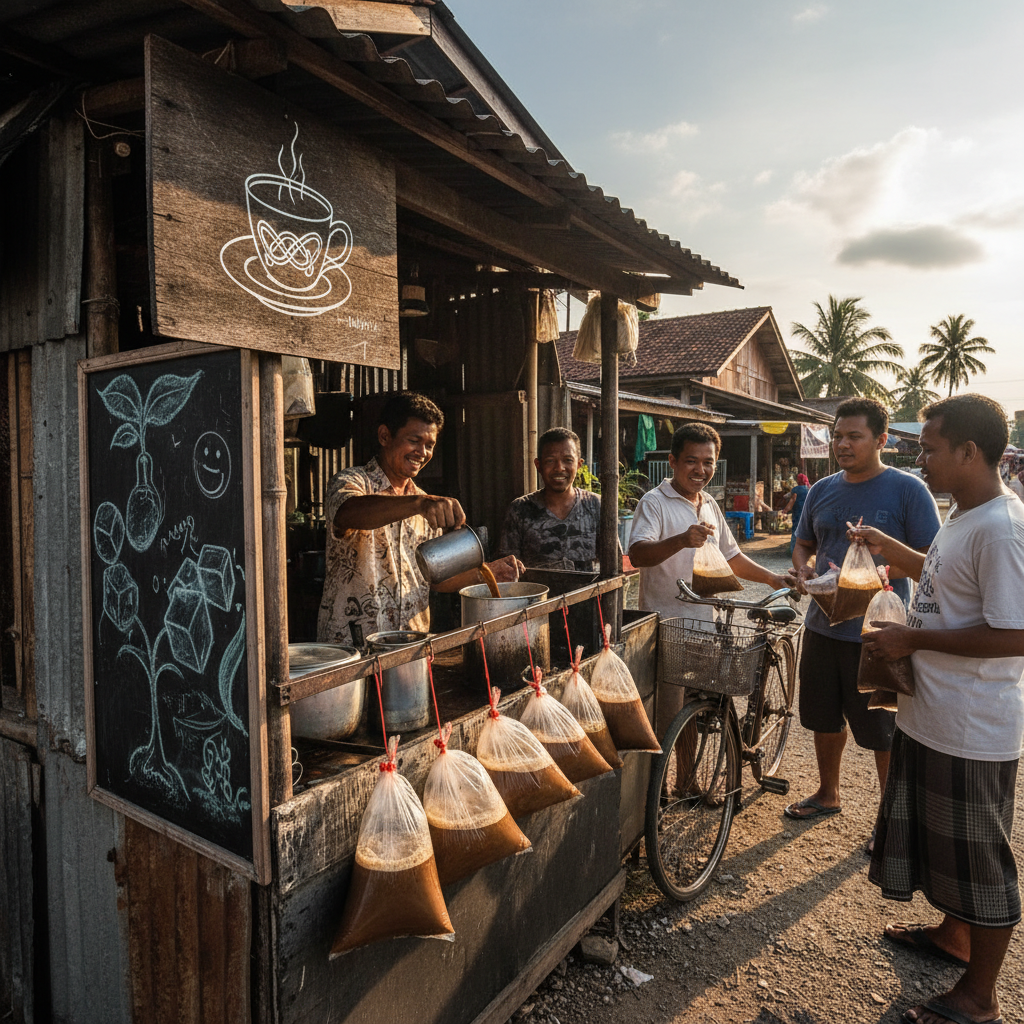 Kopi Ais Paling Sedap di Kuala Besut