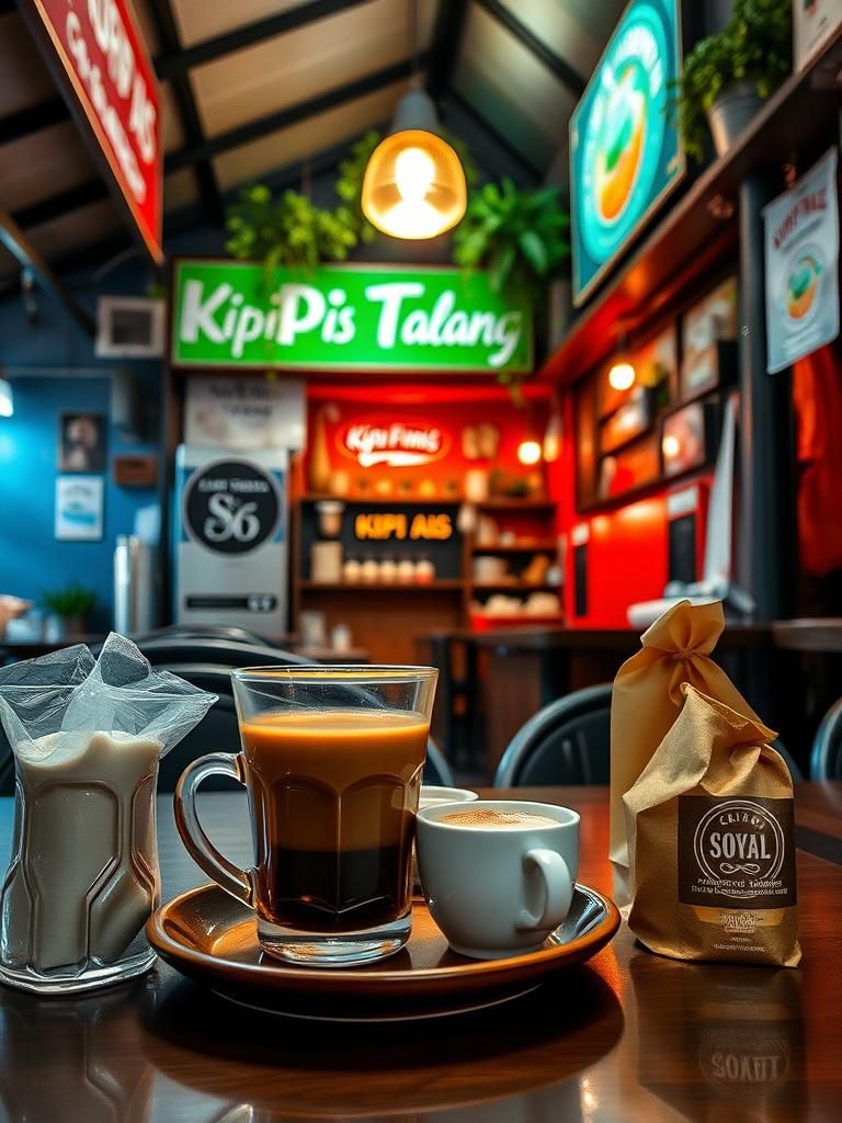 Kopi Ais Talang