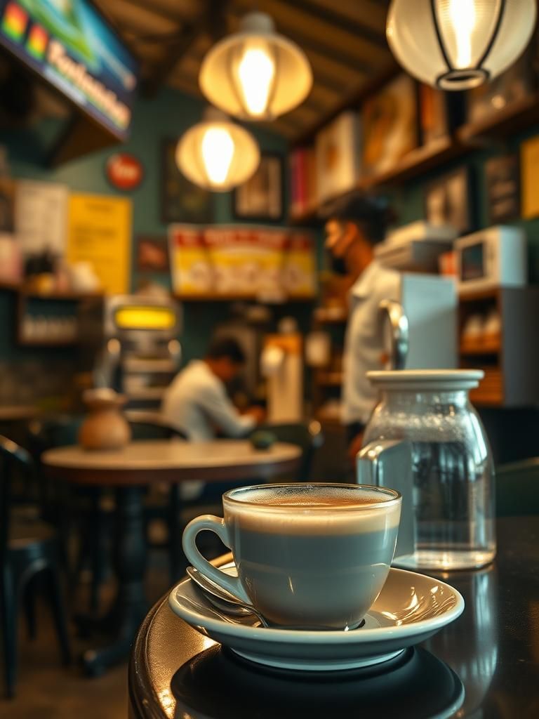 Kopi Atas Bawah Melaka