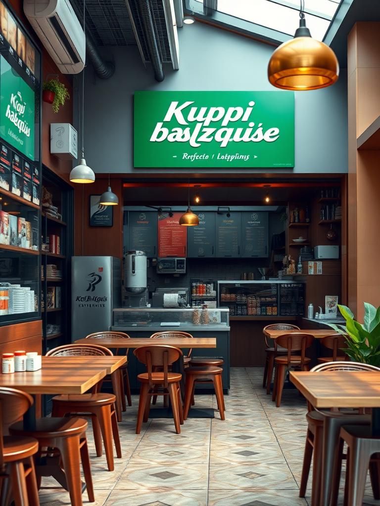 Kopi Balqis Enterprise