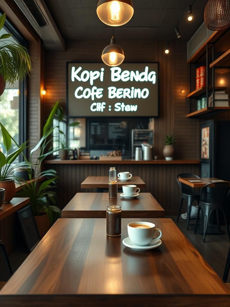 Kopi Bendang Coffee & Chill 1 Kopi Bendang Coffee & Chill