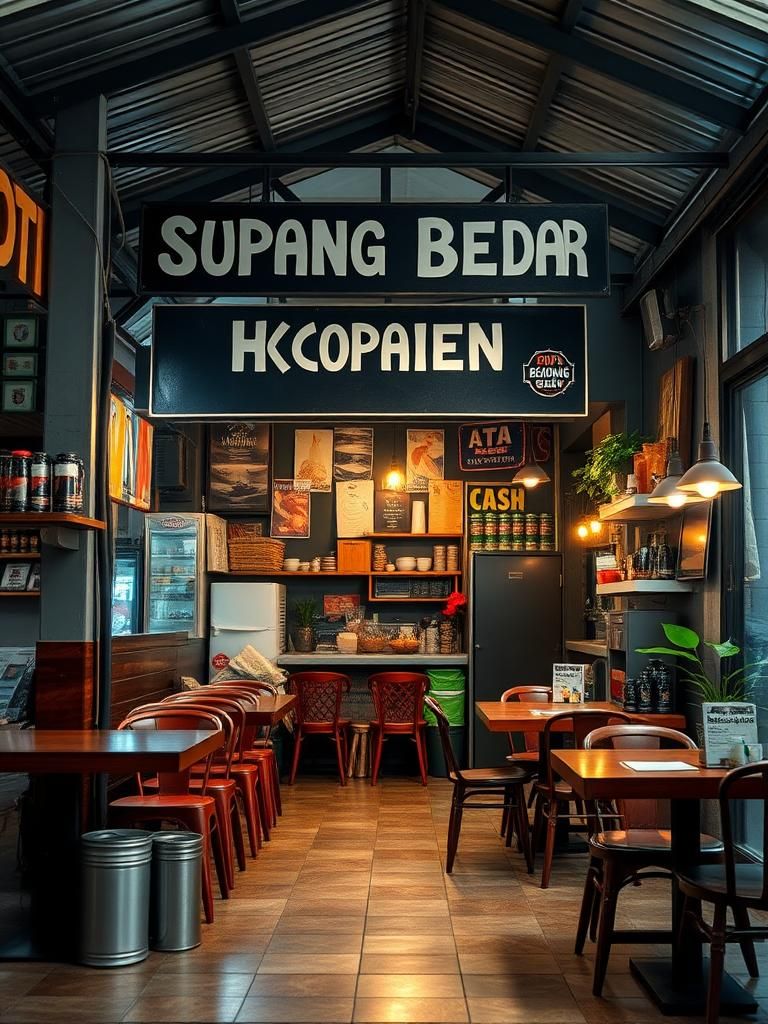 Kopi Bendang Sungai Besar