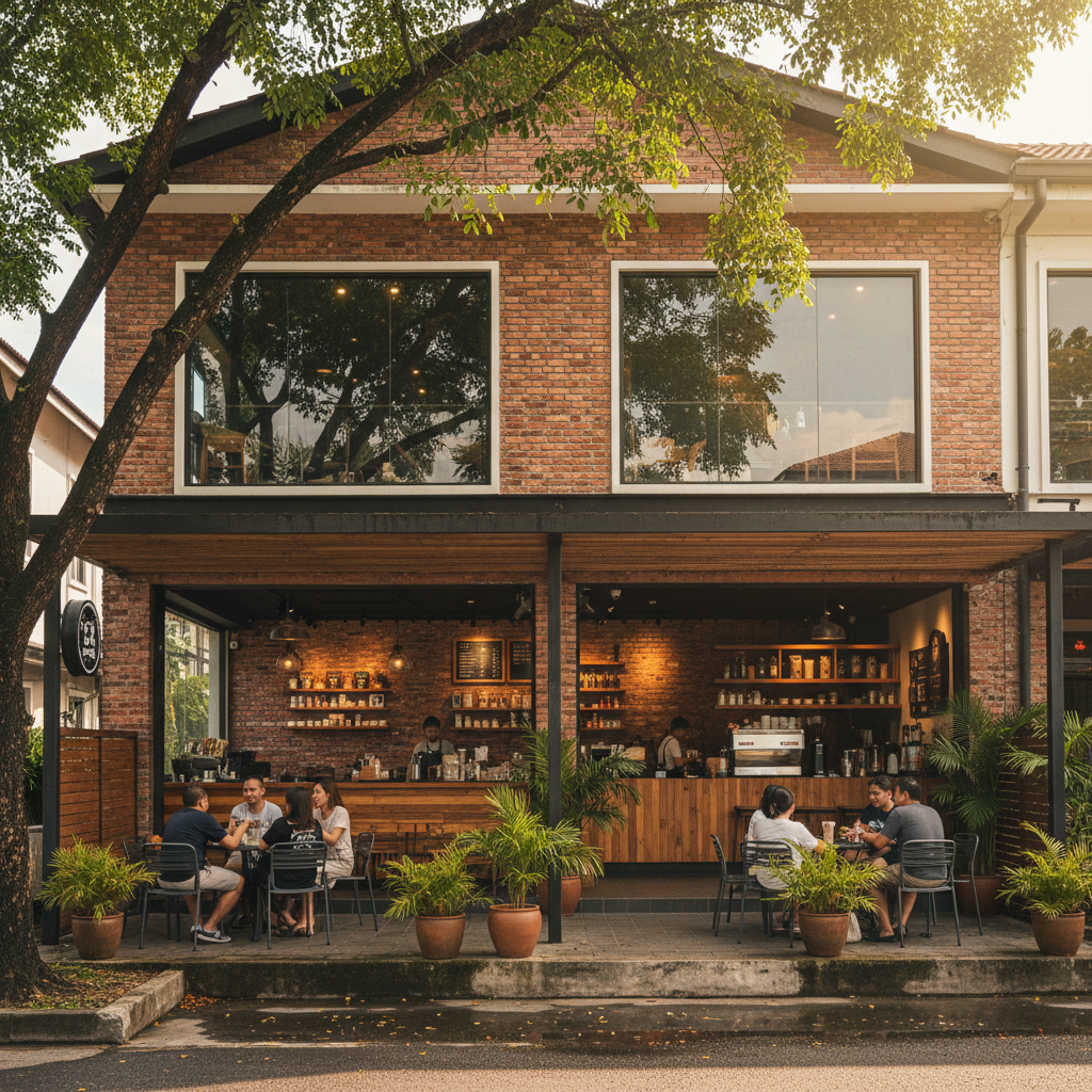 Kopi Beruang Bask Chukai Terengganu Yang Sedap
