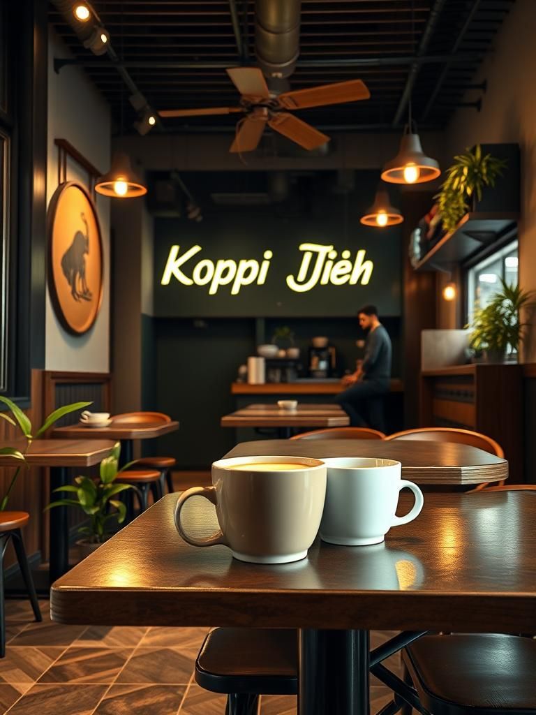Kopi Bijeh Cafe