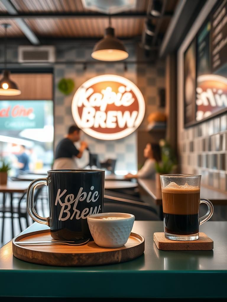 Kopi Brew cakebynik