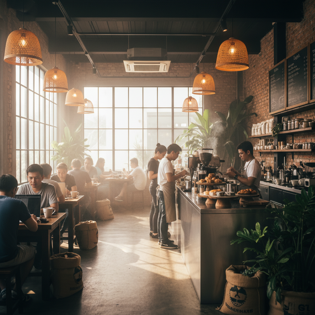 Kopi Cabutan Bertuah | Raffle Coffee