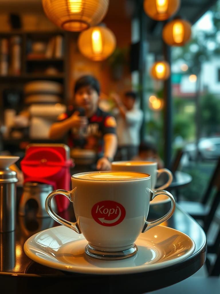 Kopi Cap Arnab