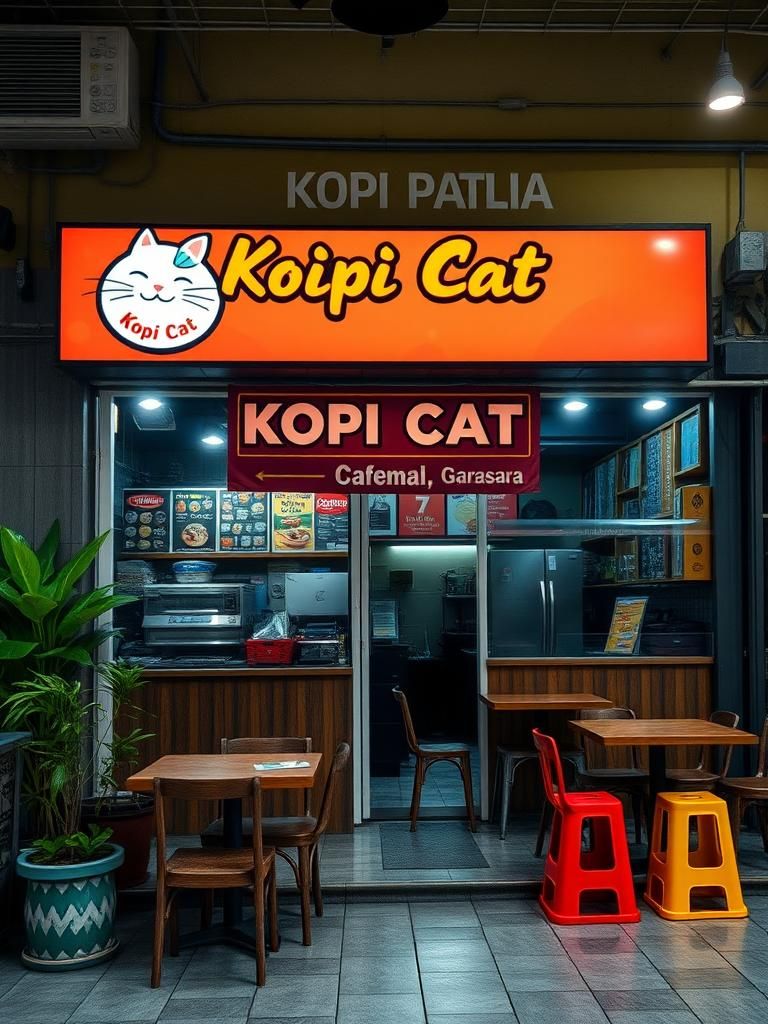 Kopi Cat @ Bandar Puteri Puchong 1 Kopi Cat @ Bandar Puteri Puchong