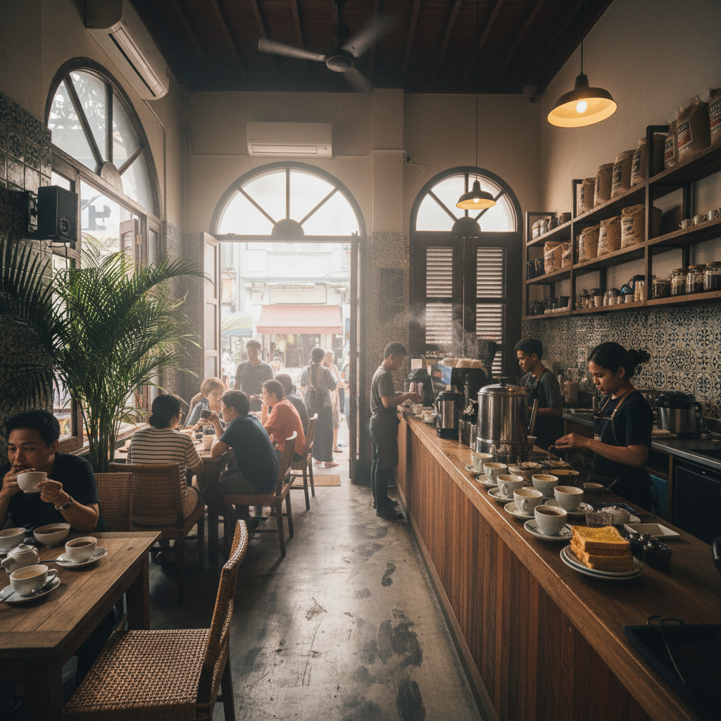 Kopi Confident: Gaya & Minuman Terkini