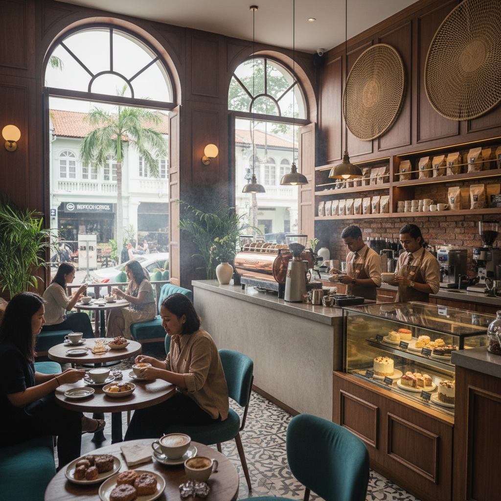 Kopi Deluxe Eksklusif & Berkualiti