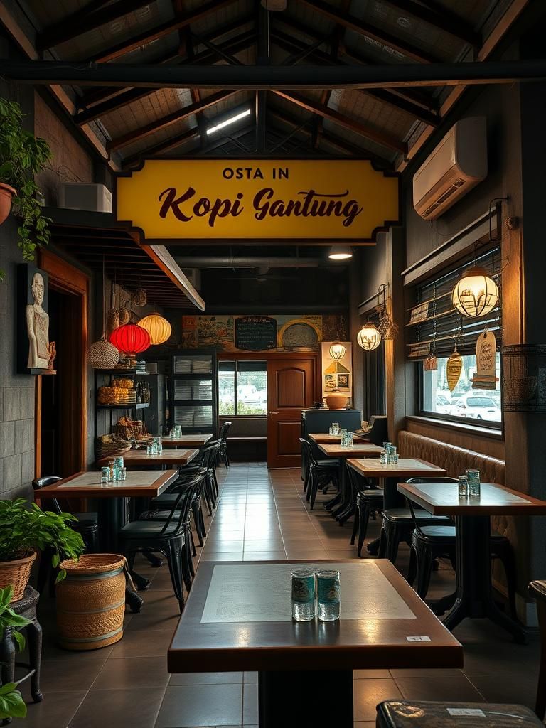 Kopi Gantung Bagan Serai