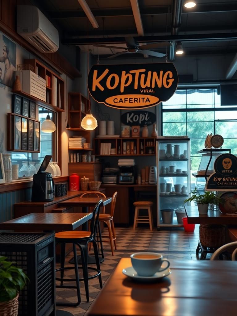 Kopi Gantung Viral PerlisMelaka