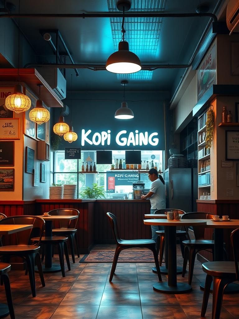 Kopi Garing
