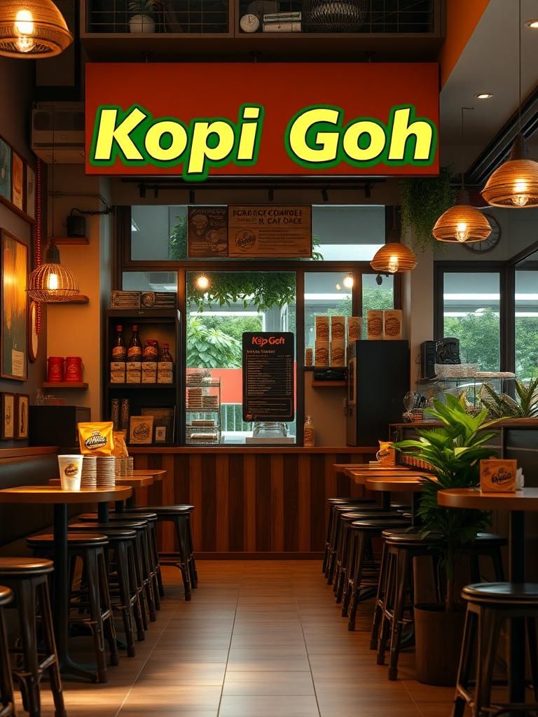 Kopi Goh 1 Kopi Goh