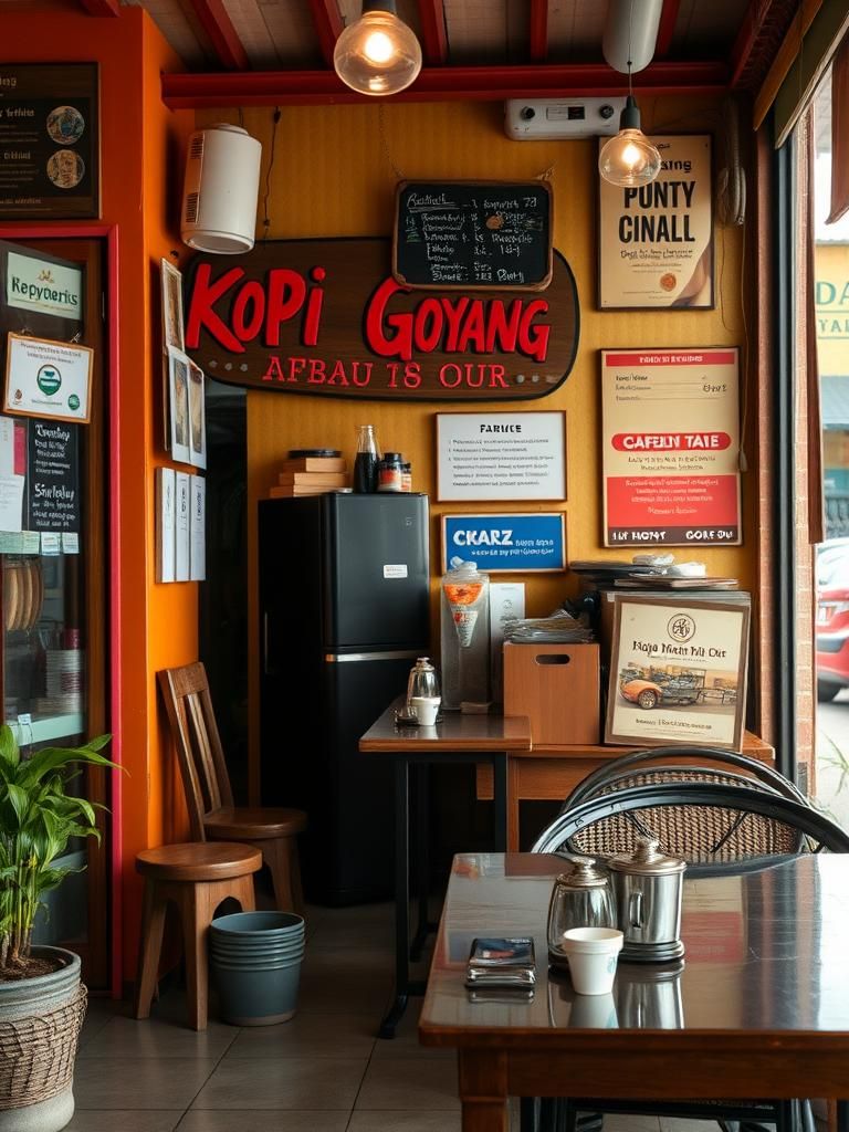 Kopi Goyang @ 192 Batu 8 Ijok