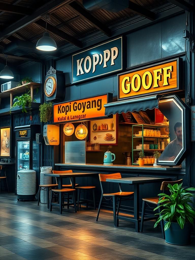Kopi Goyang Kuala Kangsar