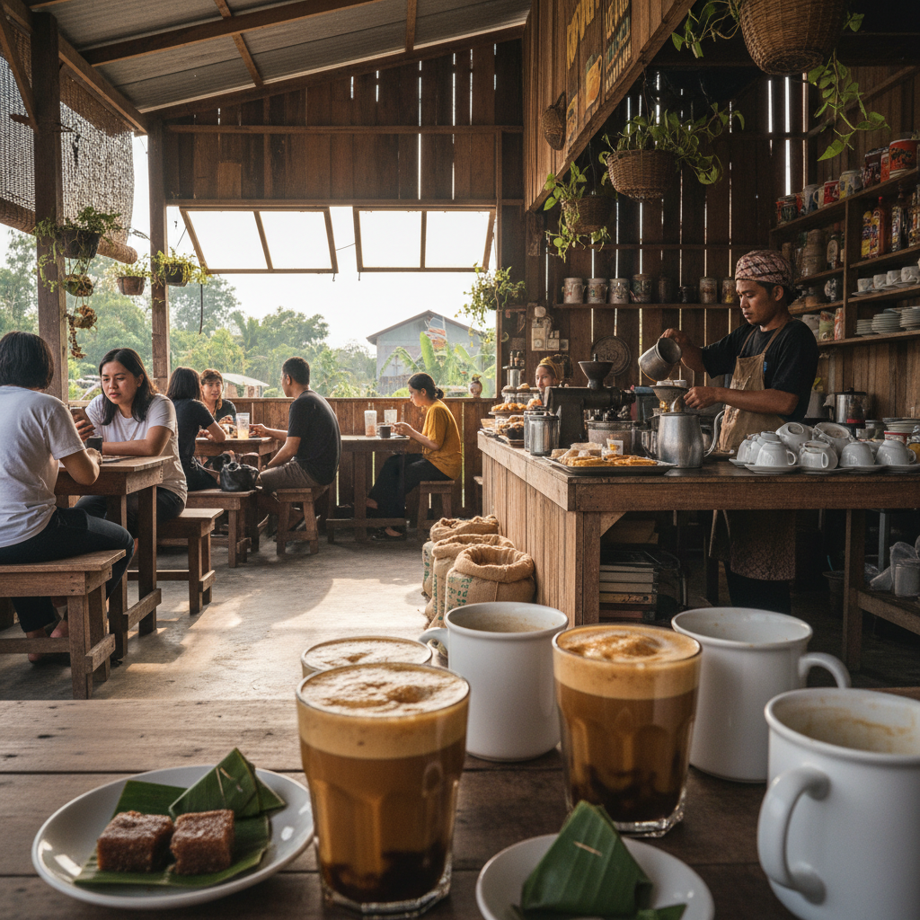 Kopi Gula Apong Besut | Rasa Autentik