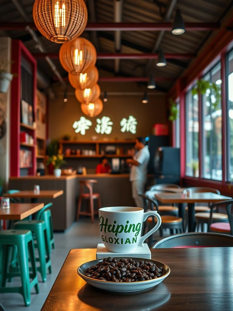 Kopi Hainan Gloxinia