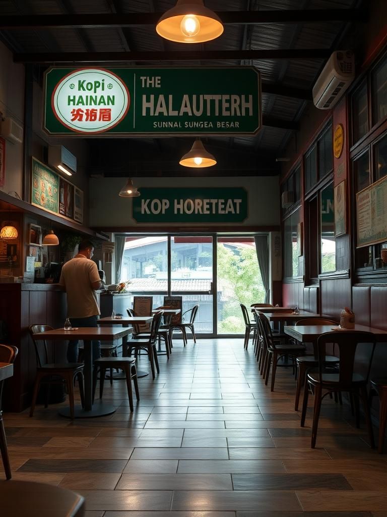 Kopi Hainan Sungai Besar