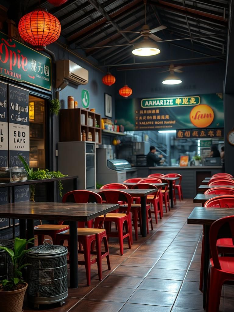 Kopi Hainan Taman Muhibbah