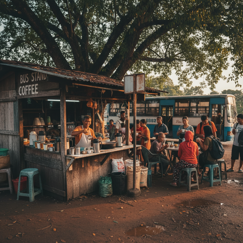 Bus stand coffee车站咖啡 1 Kopi Hebat Stesen Bas | Rasa Autentik