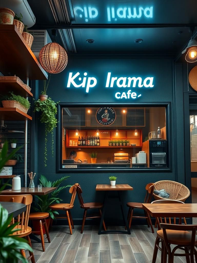 Kopi Irama Cafe