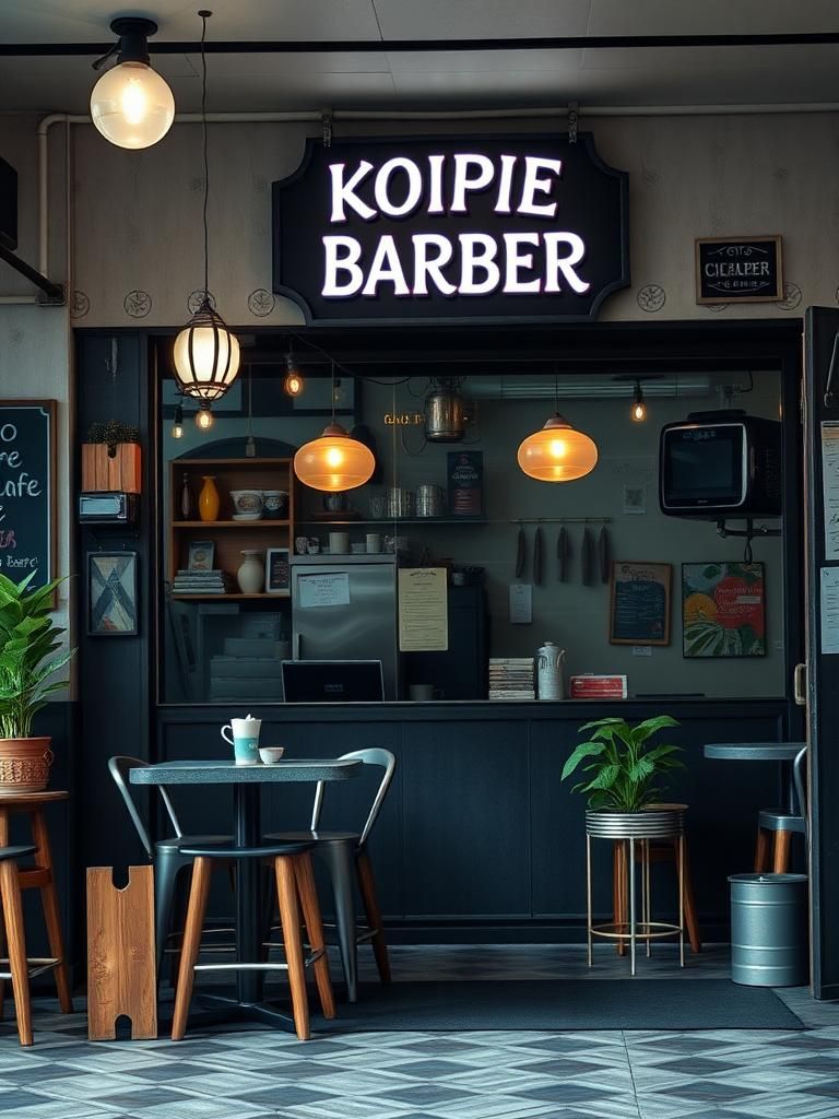 Kopi Jail Barber