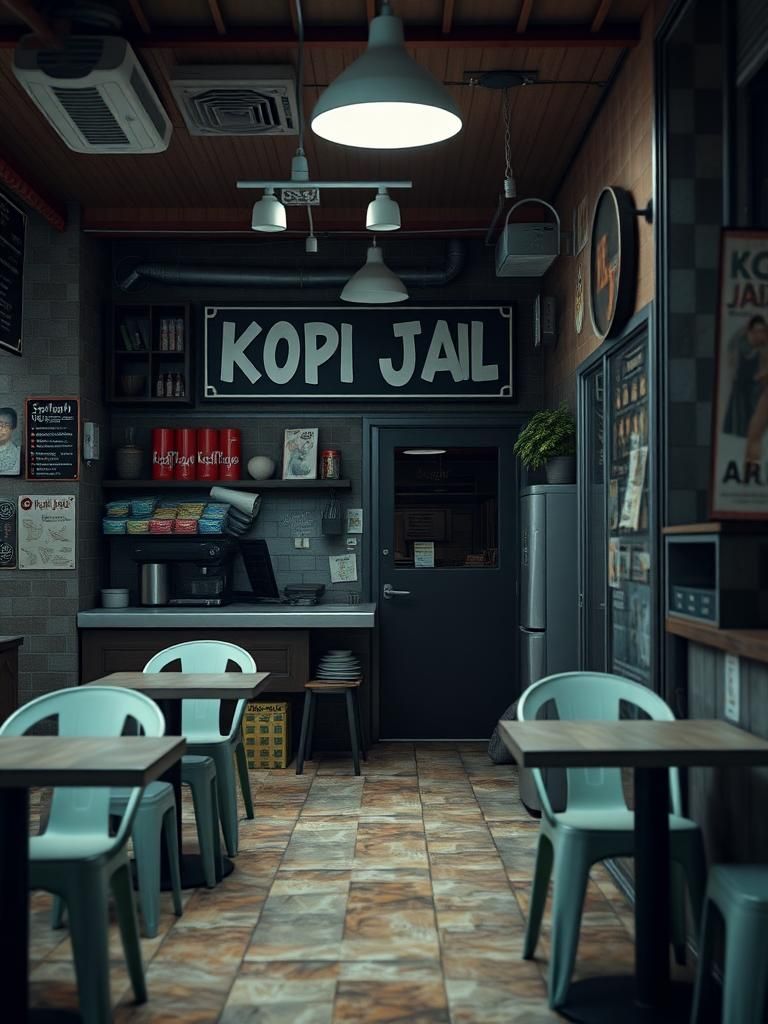 Kopi Jail Semenyih 1 Kopi Jail Semenyih