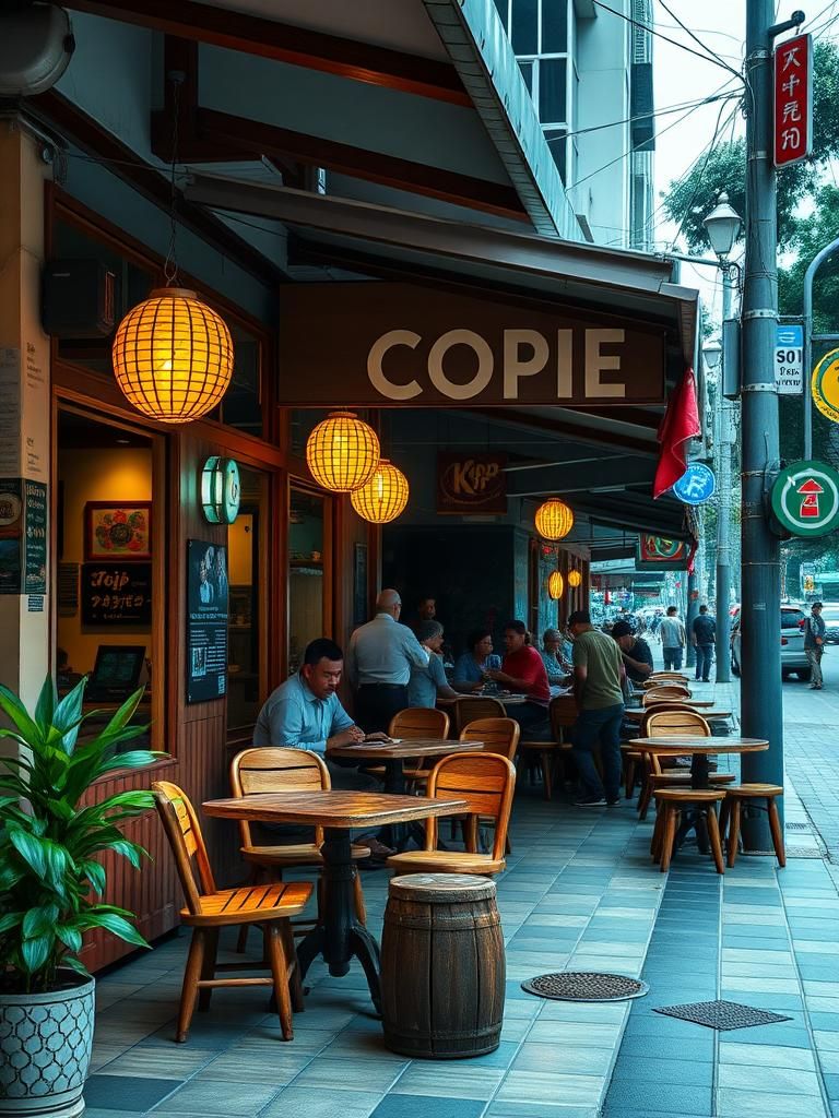 Kopi Jalan Seruling