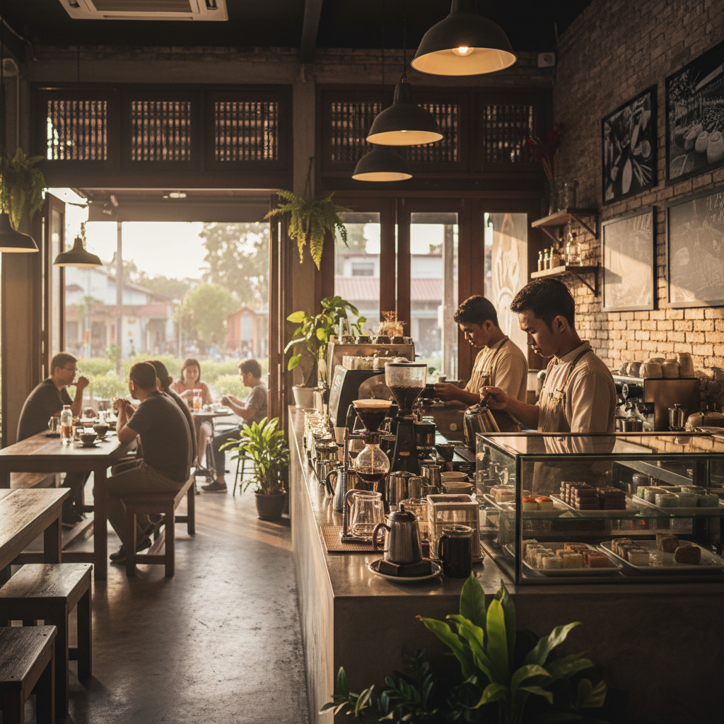 Kopi Jtas - Pengalaman Aromatik Istimewa