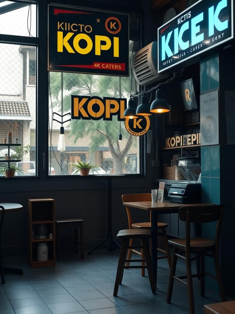 Kopi K Kuala Lipis