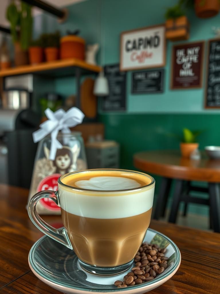 Kopi Kamboh (Fresh Goat Milk Coffee) 1 Kopi Kamboh (Fresh Goat Milk Coffee)