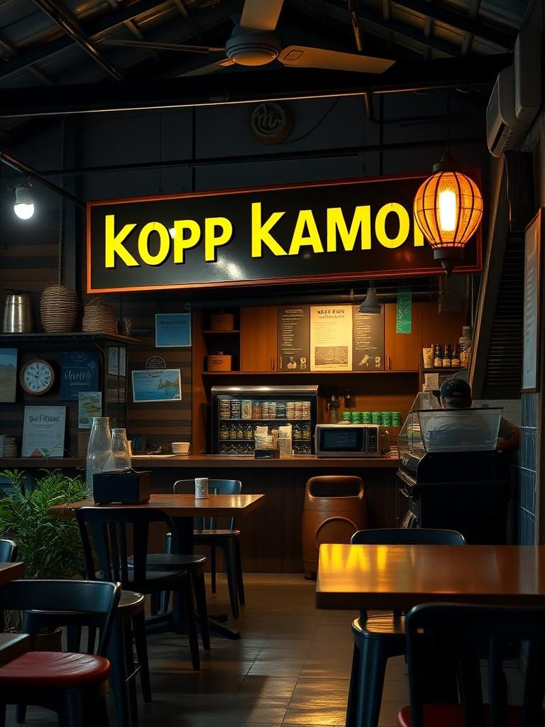 Kopi Kampong
