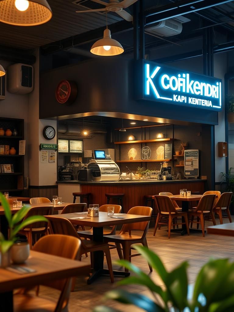 Kopi Kenduri Penang HQ